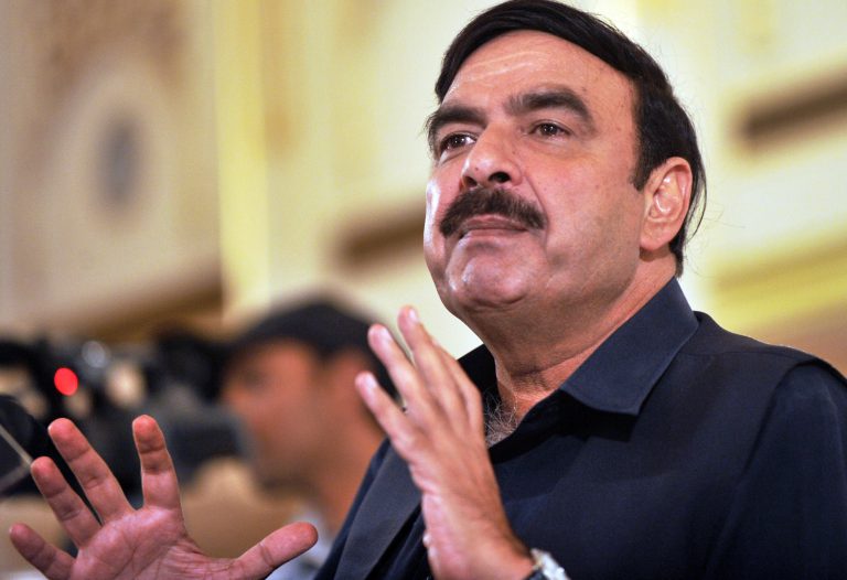 Sheikh Rasheed calls PPP’s Liaquat Bagh rally a dud