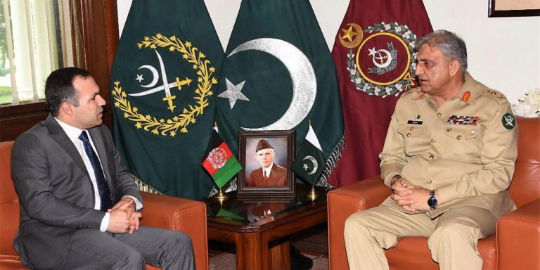 Afghan envoy meets COAS