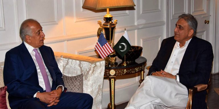 Chief of Army Staff meets Zalmay Khalilzad