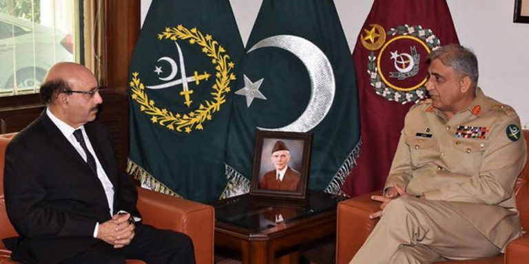 COAS support Kashmir cause