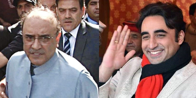 Pakistan People’s Party (PPP) chairman Bilawal Bhutto Zardari