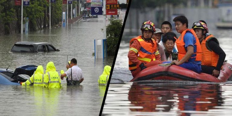 Flooding kills 13