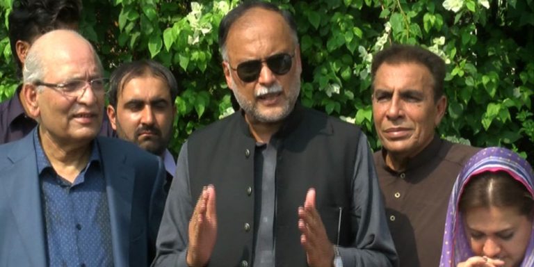Ahsan Iqbal on Senate chairman election