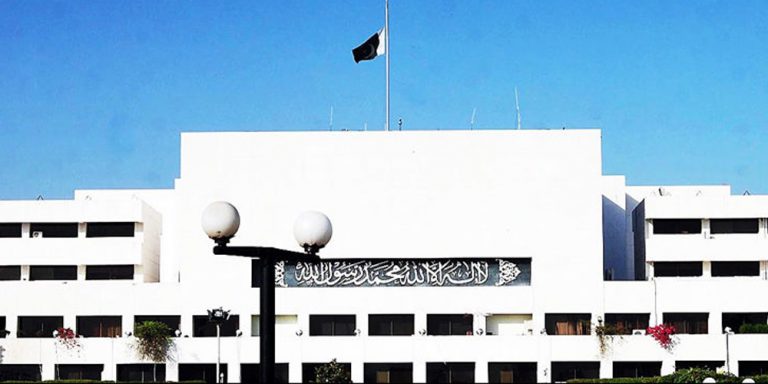 Pakistani flag half-mast on Aug 15
