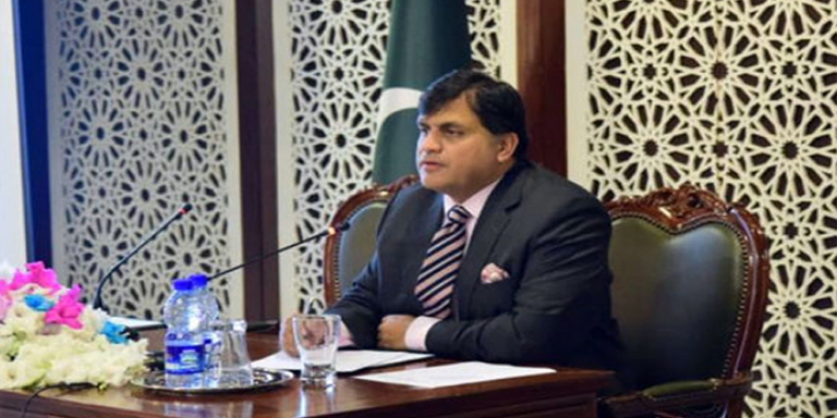 Foreign Office Spokesperson Dr. Muhammad Faisal