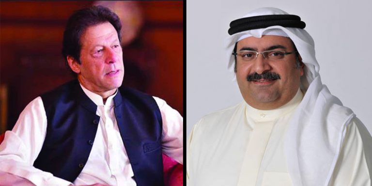 Imran Khan calls Bahrain King