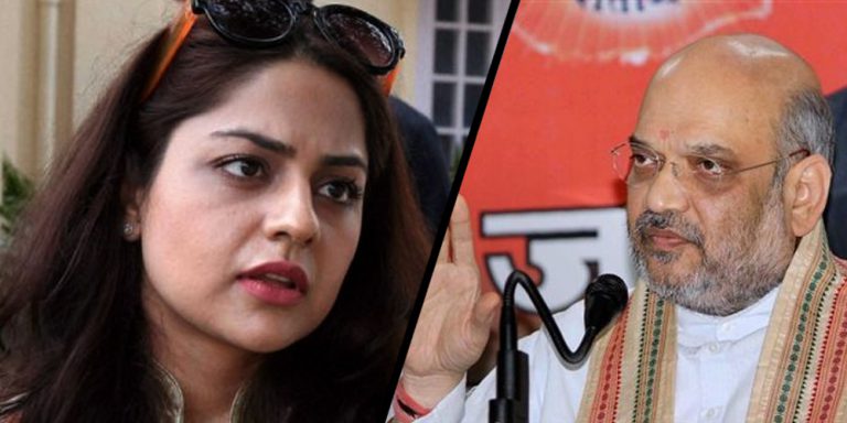 Iltija Mufti writes to Amit Shah