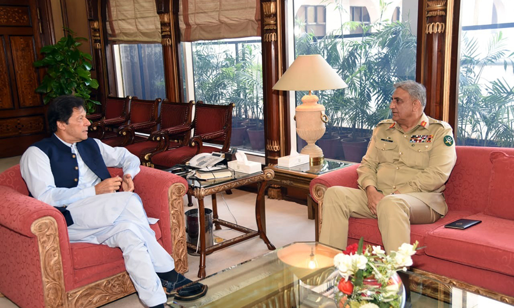 COAS meets PM Imran