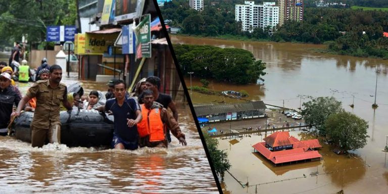 Flood in India killed 70