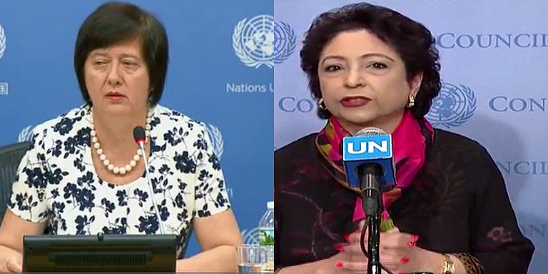 Pakistan’s Ambassador to the United Nations, Maleeha Lodhi
