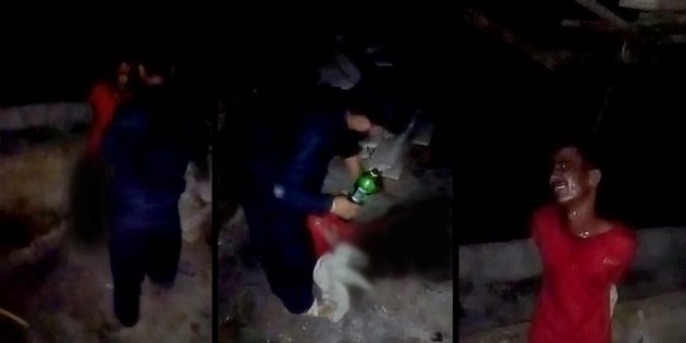 Another Rehan held by locals in Karachi