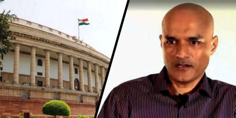 India questions counselor access to Kulbhushan Jadhav