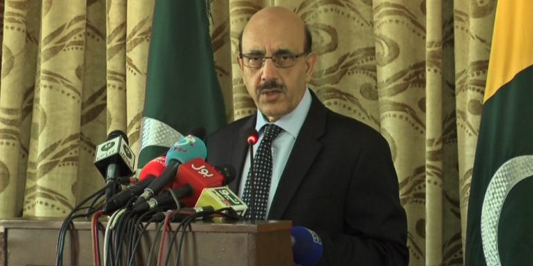 Sardar Masood Khan speaks up about the mediation in Kashmir