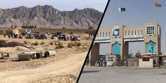 drugs & arms recovered from Pak-Iran Border