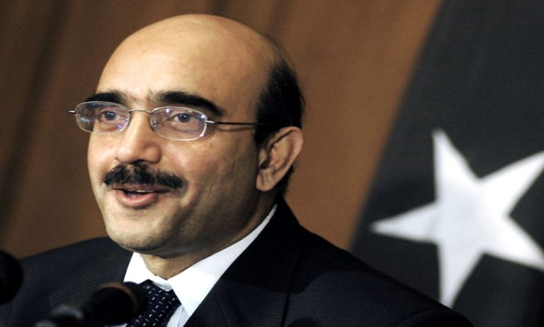 Masood Khan speaks on Indian aggression