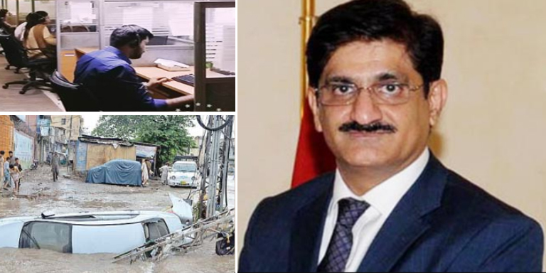 rain emergency cell at cm sindh