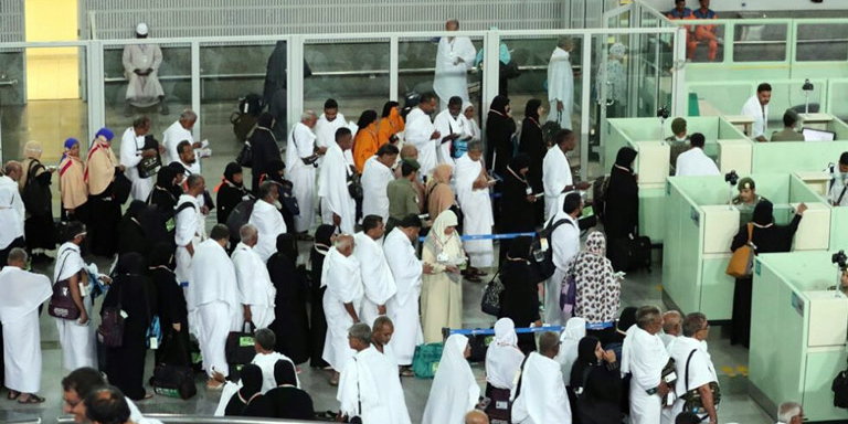 Pakistani Arrived for hajj 2019