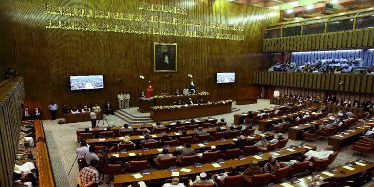 Chairman senate on Kashmir