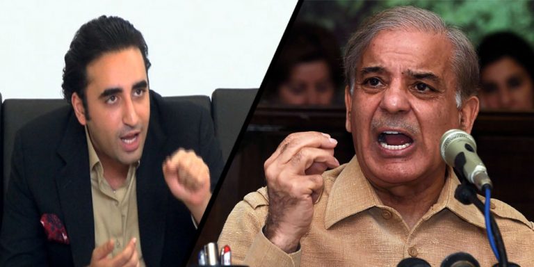 Shahbaz Sharif and Bilawal Bhutto on chairman senate