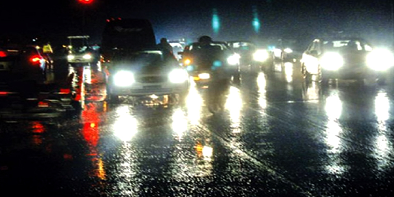 karachi rain