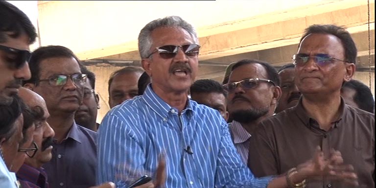 mayor karachi
