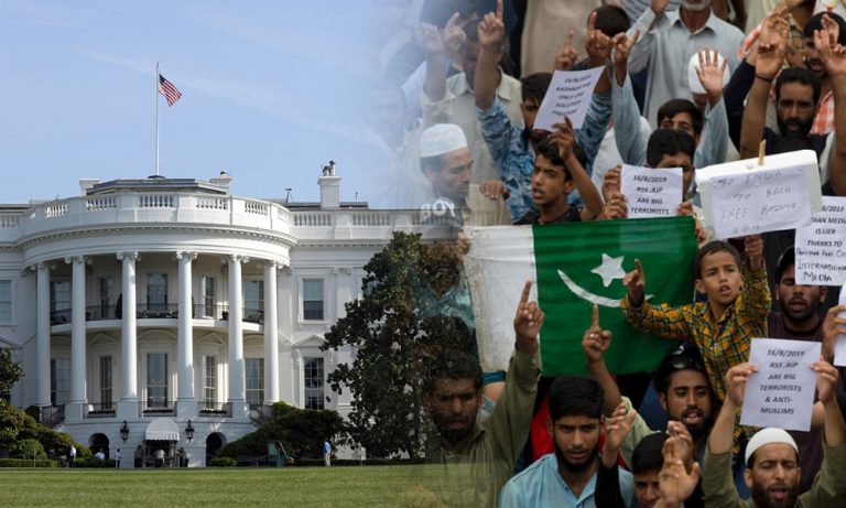 US monitors Kashmir situation