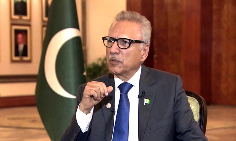 Dr Arif Alvi