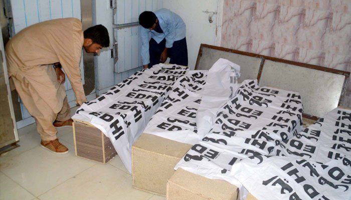 Karachi: four people found dead