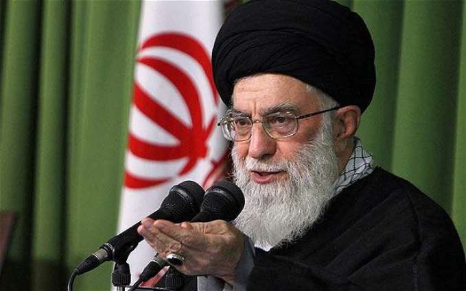 Ayatullah Khamnei urges India for fair policies towards Kashmir