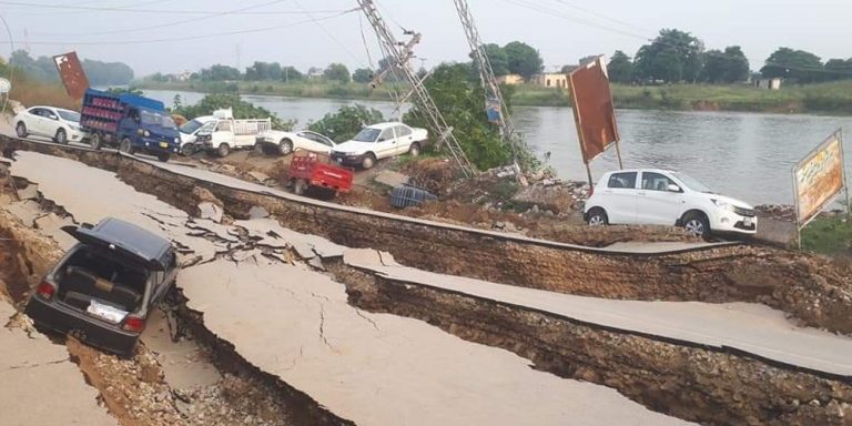 Earthquake in AJK claims 19 lives
