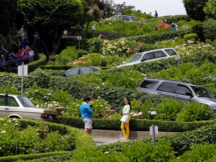 World's most crook street