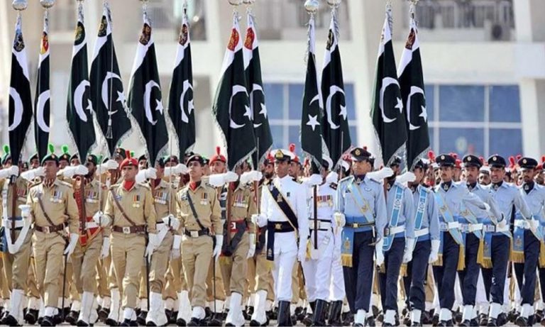 Army Chief General Bajwa on Defense day