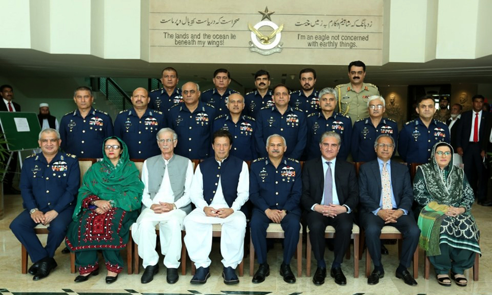 PM visits Air Headquarters
