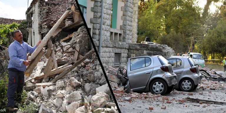 5.6 magnitude earthquake hits Albania