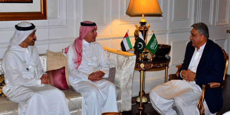 Saudi, UAE