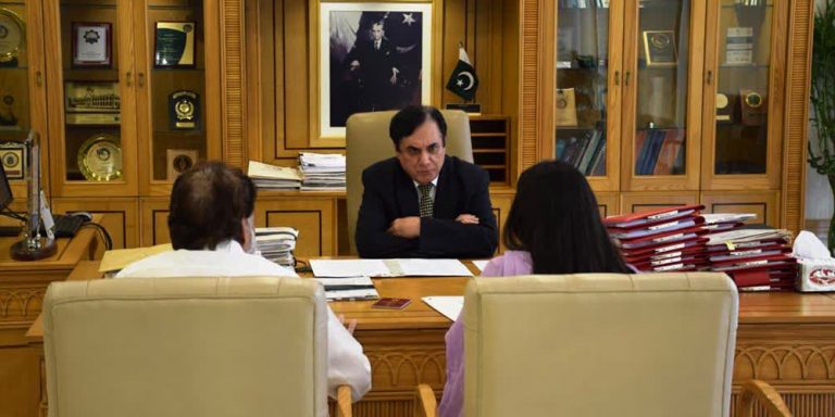 Chairman NAB addresses Open Kachehri