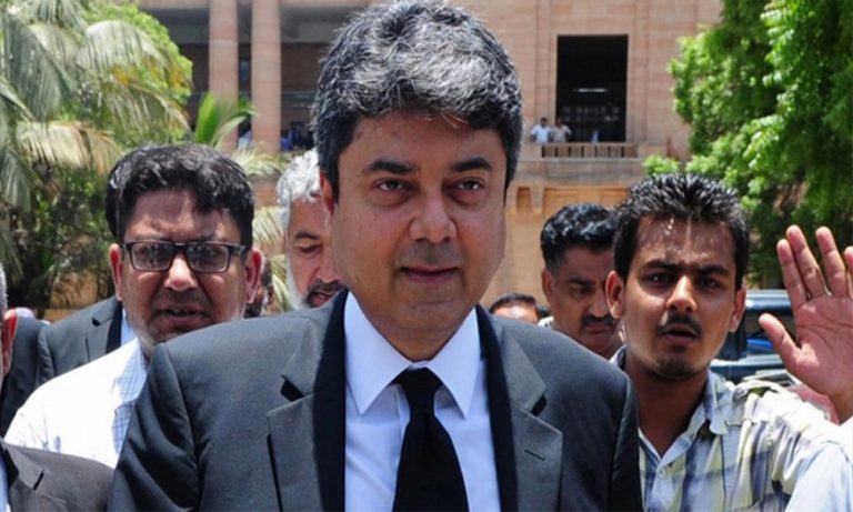Farogh Naseem hints at invoking Article 149 in Karachi