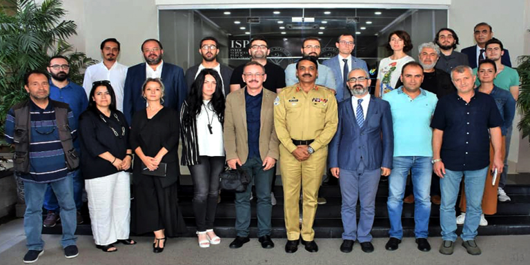 Turkish journalists visit Muzaffarabad