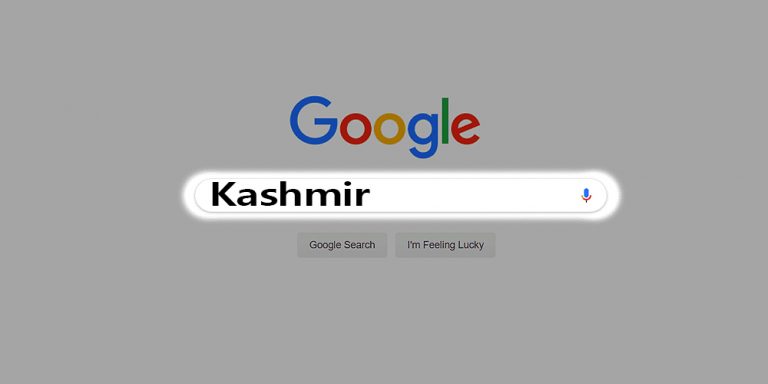 Kashmir is the most searched word on Google