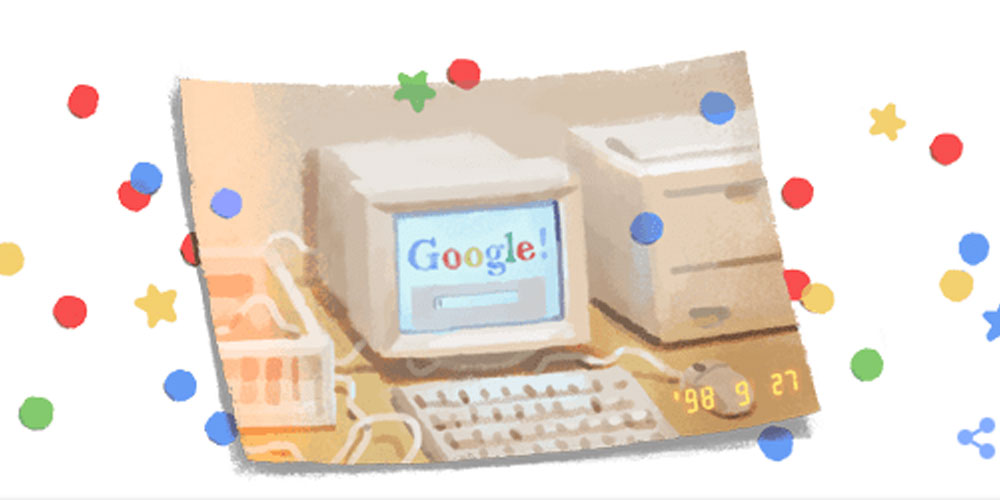 google 21 birthday