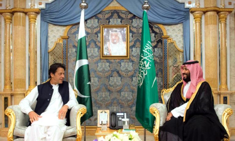 Pakistan PM Imran Khan to visit Saudi Arabia on Sept 19