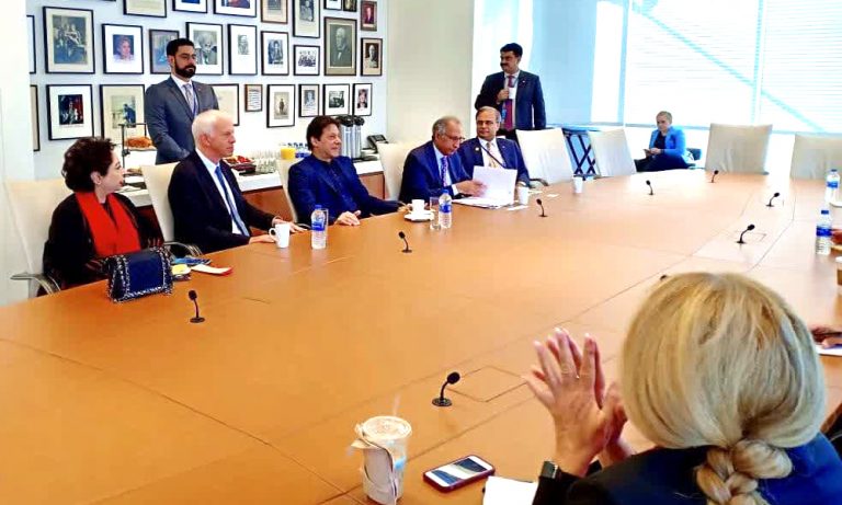PM meets editorial board of New York Times
