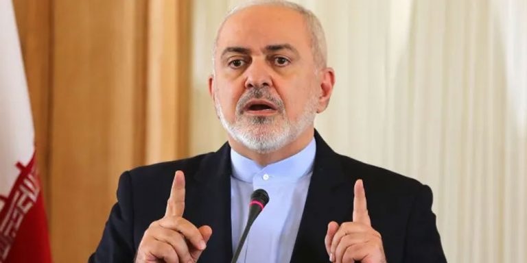 Iran's foreign minister Javad Zarif threatens 'all-out war'