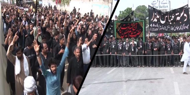 Youm e Ashur being observed today