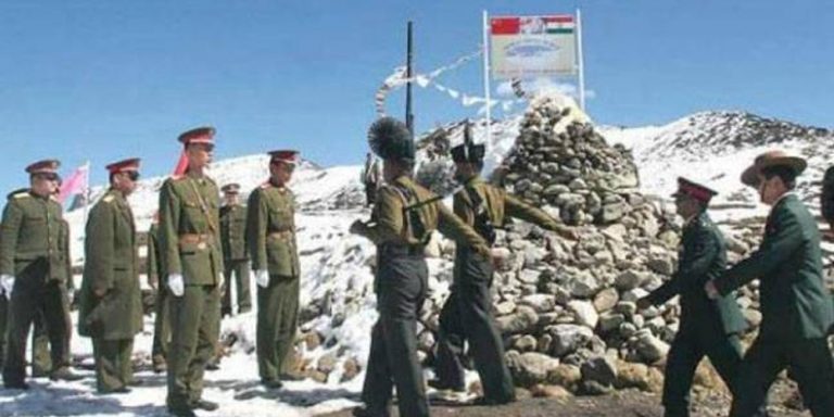 Chinese, Indian troops clash