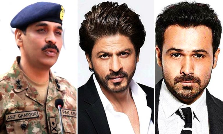 Emraan Hashmi replies to DG ISPR’s tweet