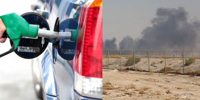 Oil surges after attack on Saudi oil facilities