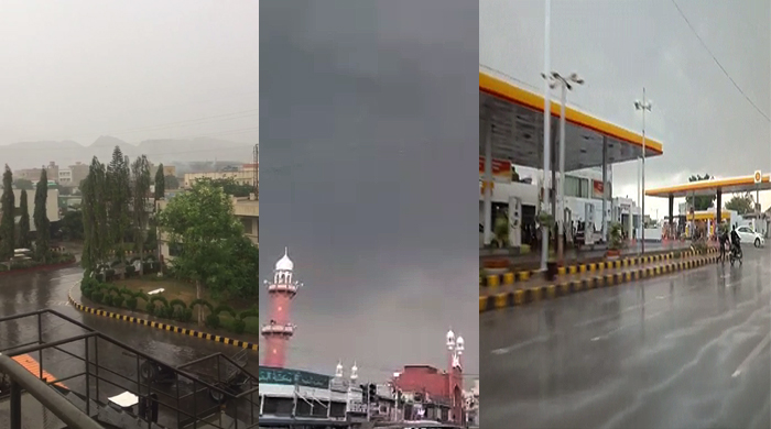 Rain in Karachi