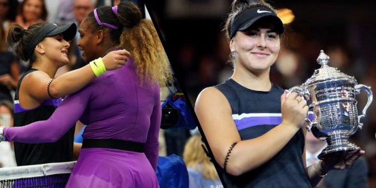 Andreescu fends off Williams comeback to win US Open
