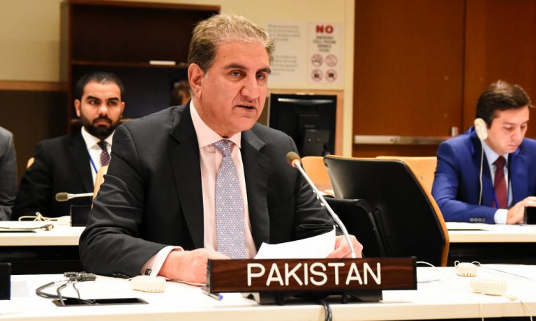 FM urges India to halt HR violations in Occupied Kashmir